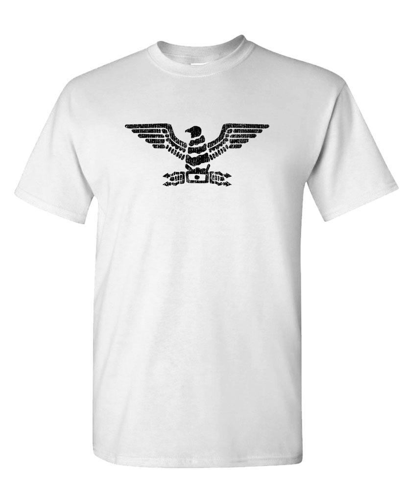 ROMAN EAGLE – Unisex Cotton T-Shirt Tee Shirt