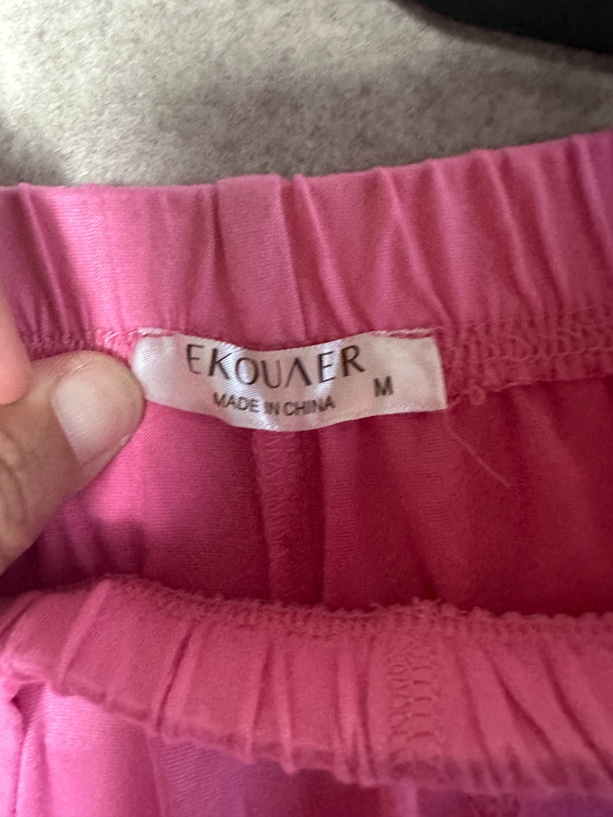 EKOUAER Pink Women’s Pajamas Set Lounge Medium M NWT