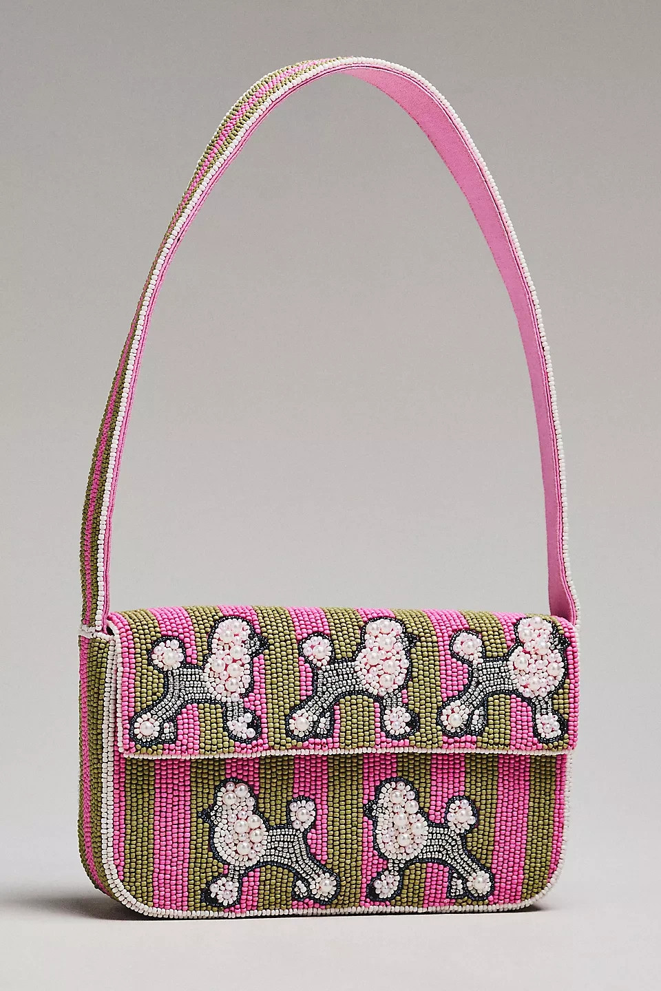 Anthropologie – Fiona Beaded Bag: Animal Edition