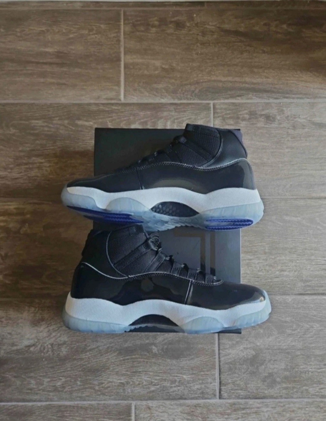 Size 8.5- Jordan 11 Retro High Space Jam