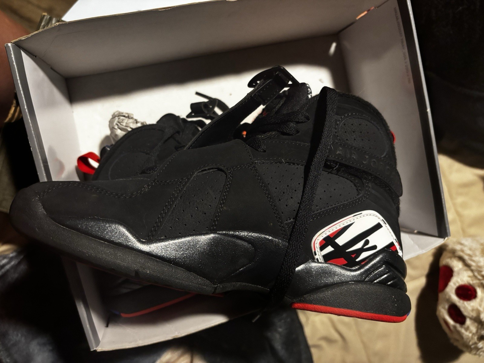 Air Jordan 8 Retro Playoff 2023 Black/True Red/White 3053810062 5.5 Size