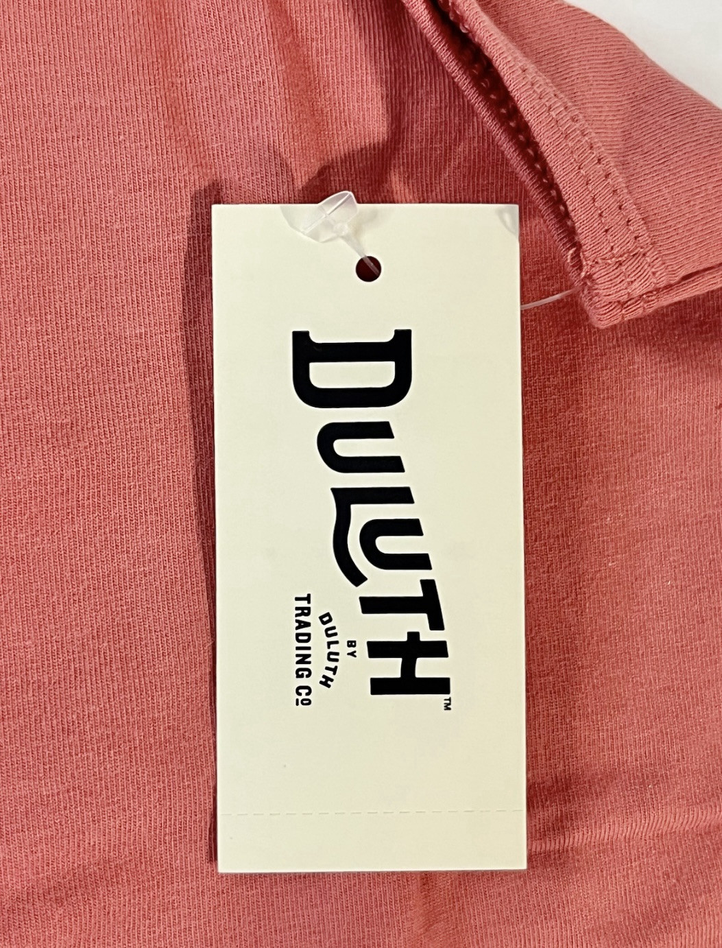 Duluth Trading Company Womens No-Yank Tank Wide Strap Faded Rose Size Medium NWT