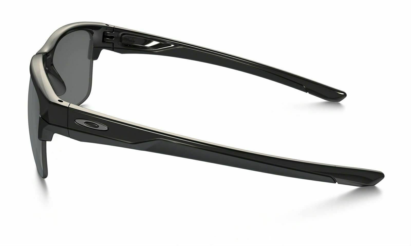 [OO9316-03] Mens Oakley Thinlink Sunglasses – Polished Black | Black Iridium