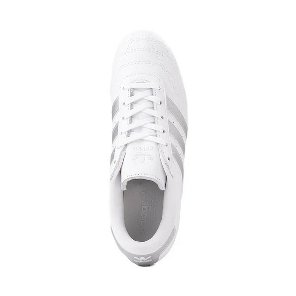 Adidas Women’s Taekwondo Lace Cloud White/ Silver Metallic/ Gum JS1192