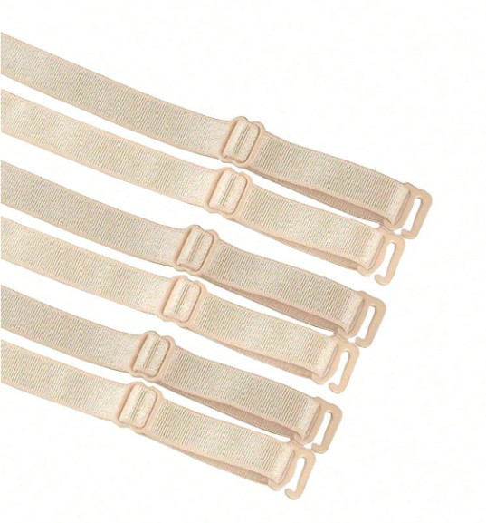 Bra Strap Holder Nonslip Elastic Adjustable Band Strap Racer Back Clip for Women