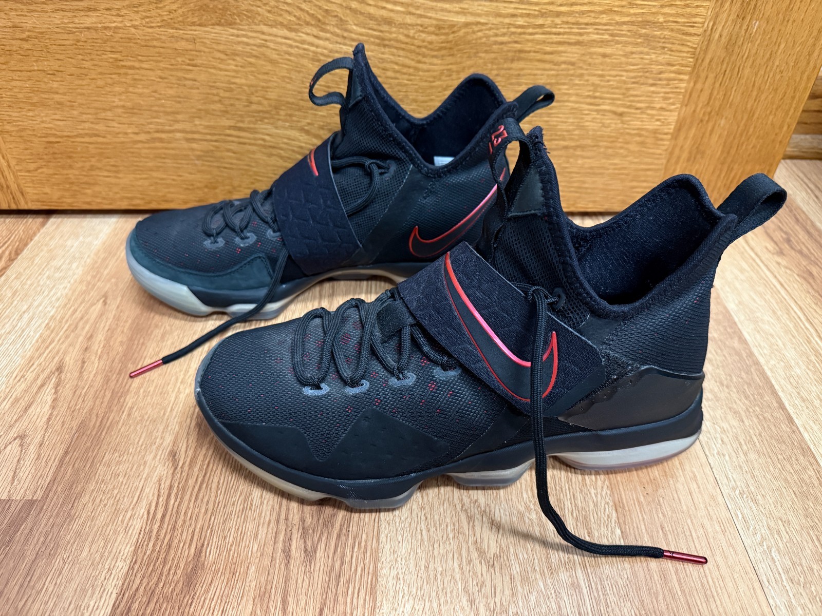 Nike Lebron James 14 (3 pairs) – See description for sizes