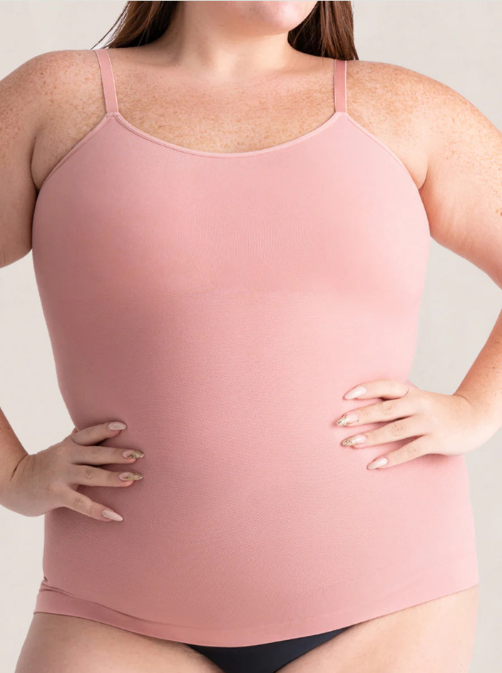 Shapermint Essentials All Day Every Day Scoop Neck Cami