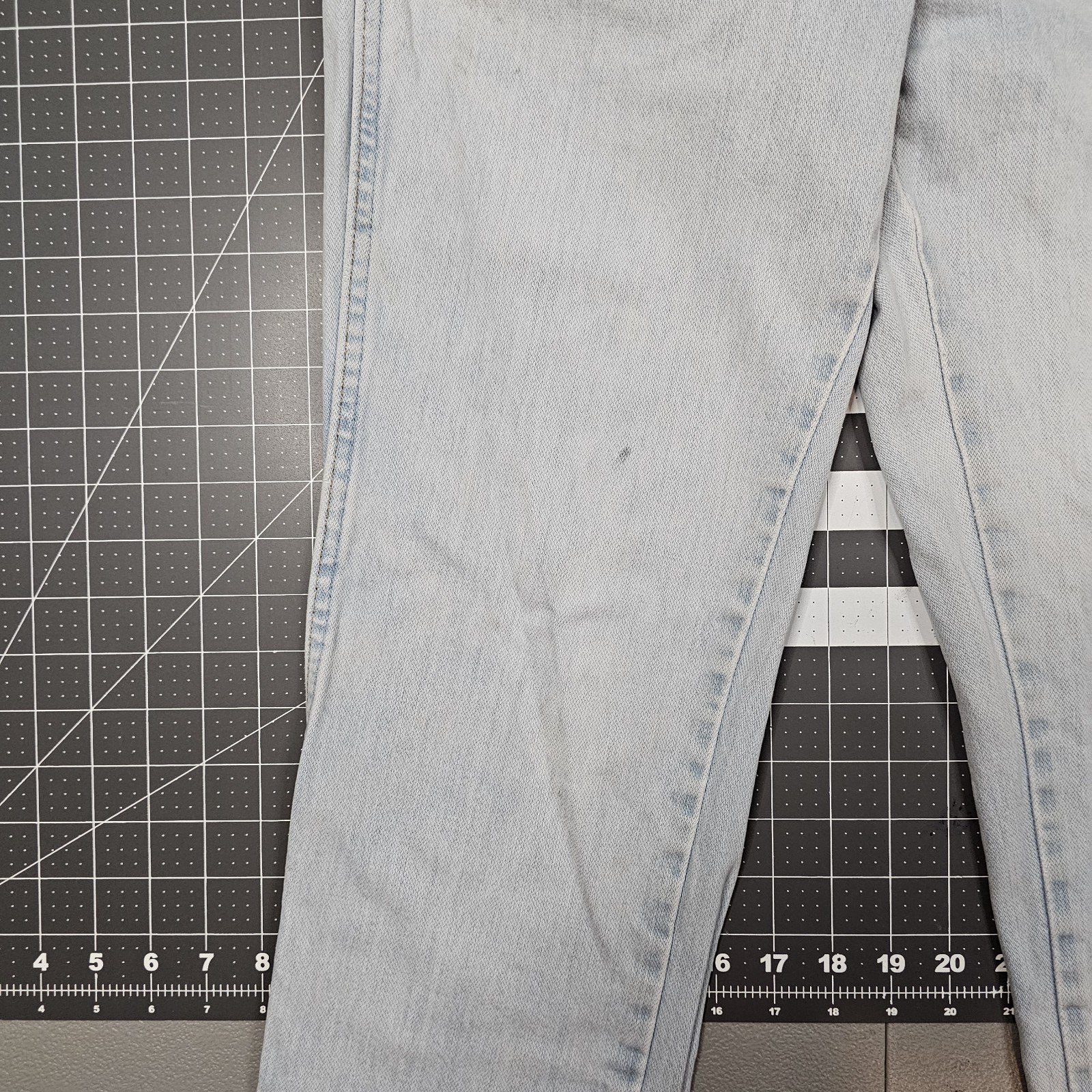 Wrangler 936GBH Jeans 31×30 Grunge Light Wash Western Cowboy Rodeo Bootcut