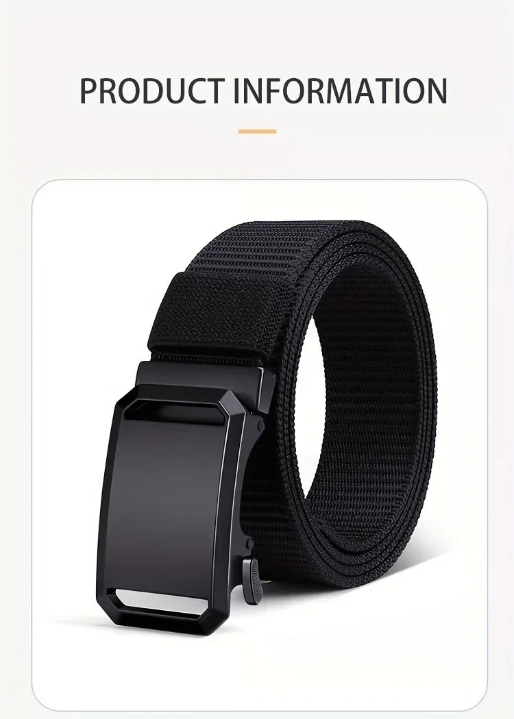High👖quality belt with automatic buckle🔗tactical work pants made of fabric