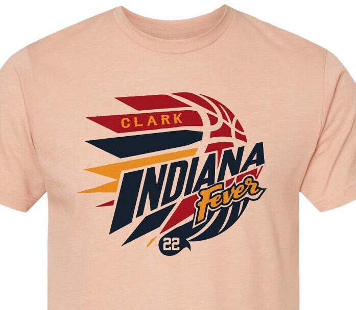 Indiana Fever – Caitlin Clark – 22 – WNBA – Goat – Top Seller – Basketball