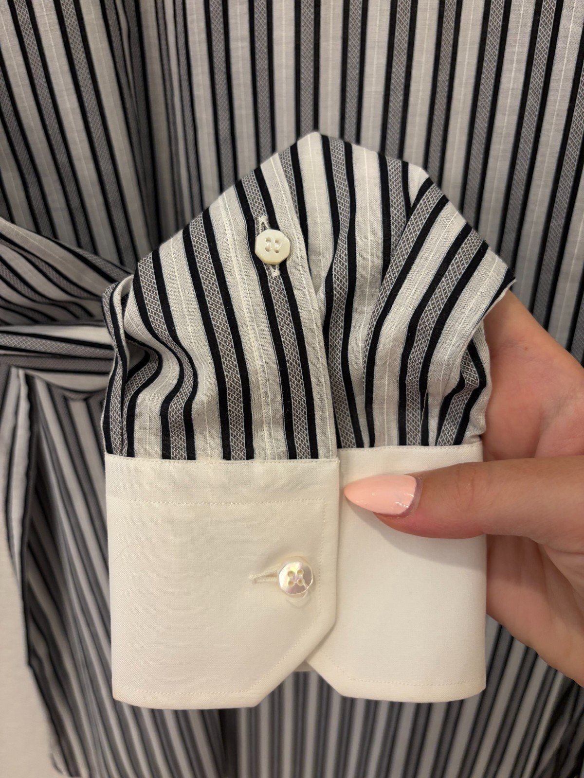 Stefano Ricci striped dress shirt