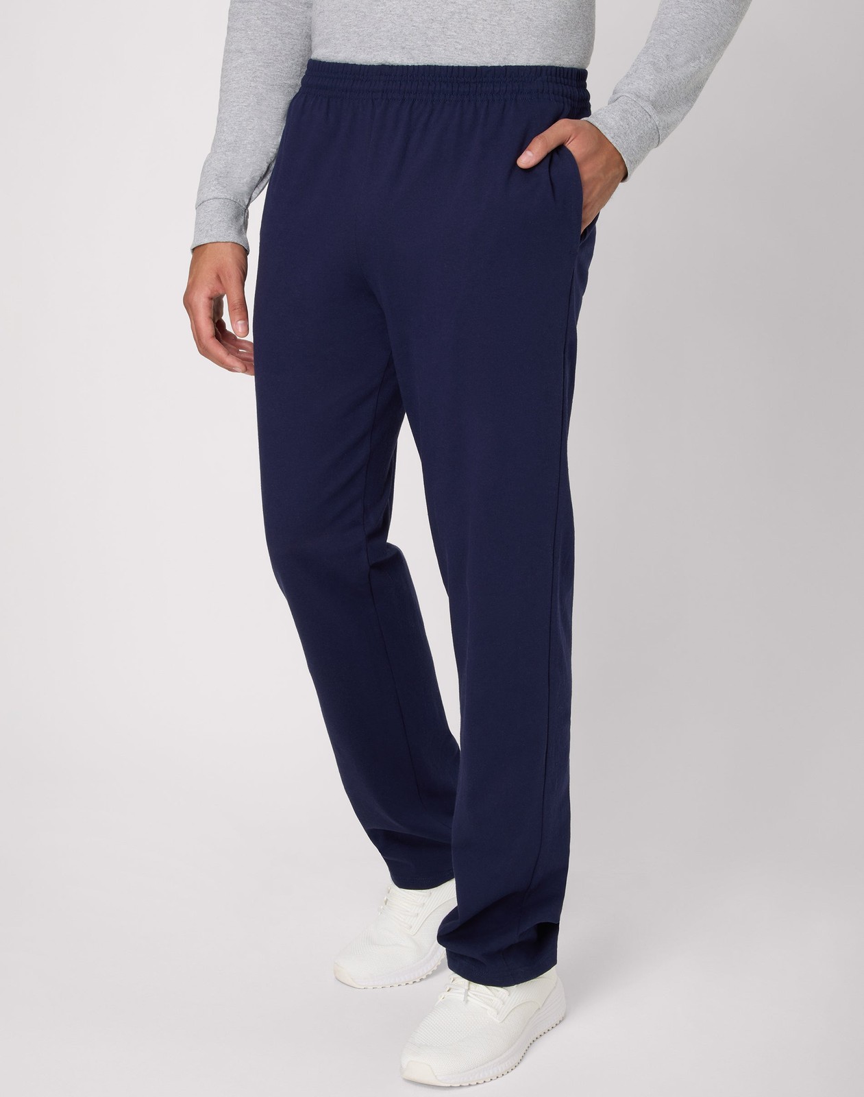 Hanes Men’s Pant Jersey Pocket X-Temp Sweat Workable Drawstring Choose SZ/Color