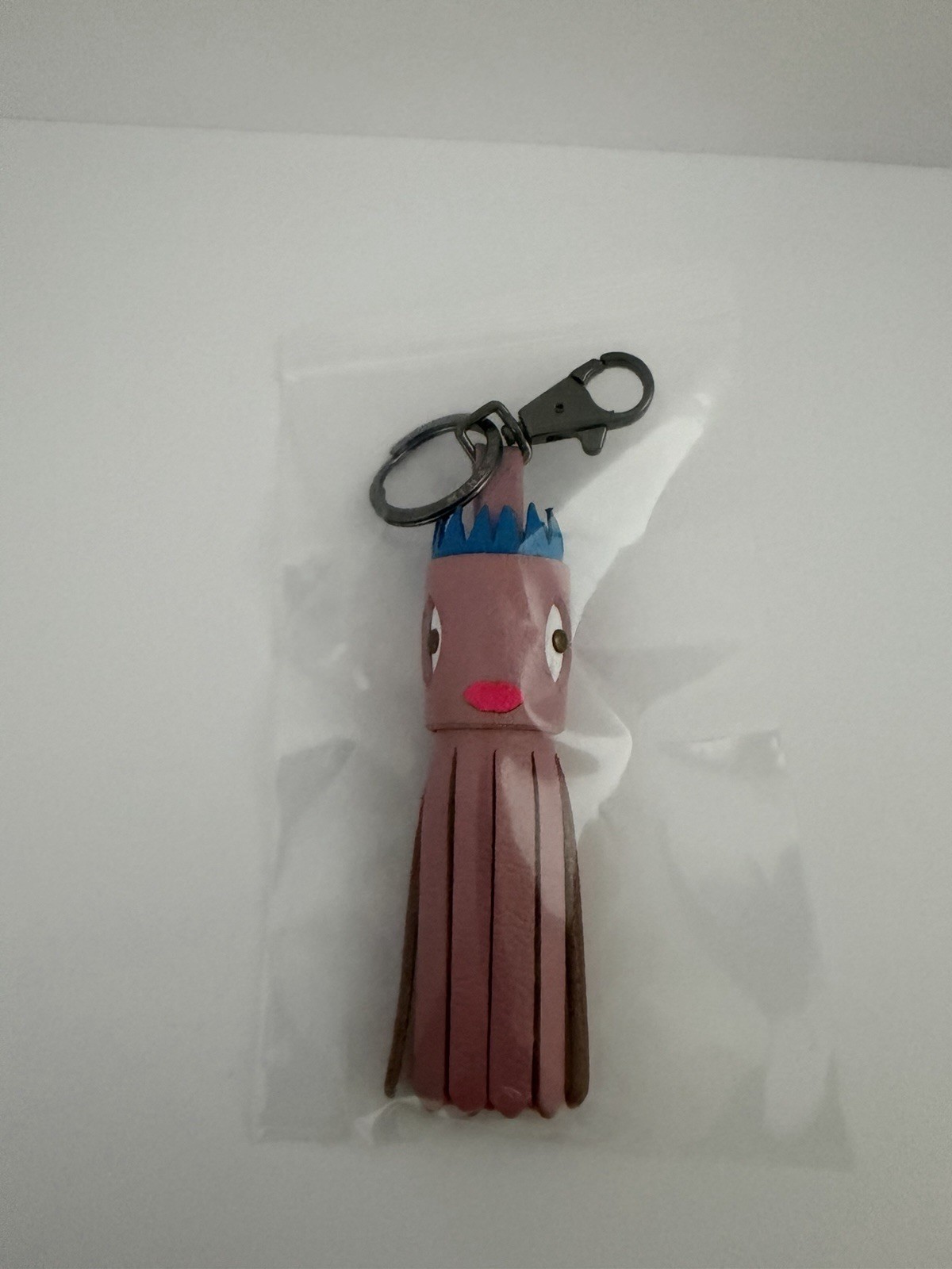 Pink MIN & MON SQUID CHARM