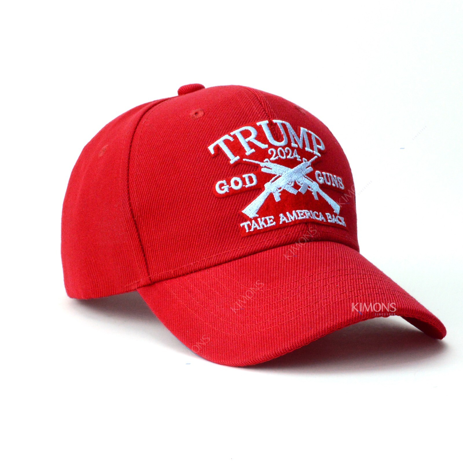 Trump 2024 “God Guns” – Take America Back Flag Hat Baseball Cap