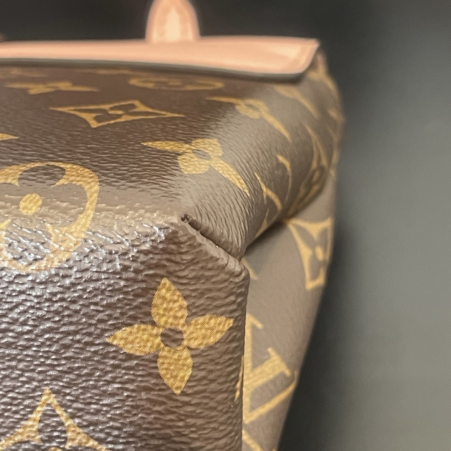 Louis Vuitton Pre-Owned Authentic Satchel Pink Free Tracked Shipping