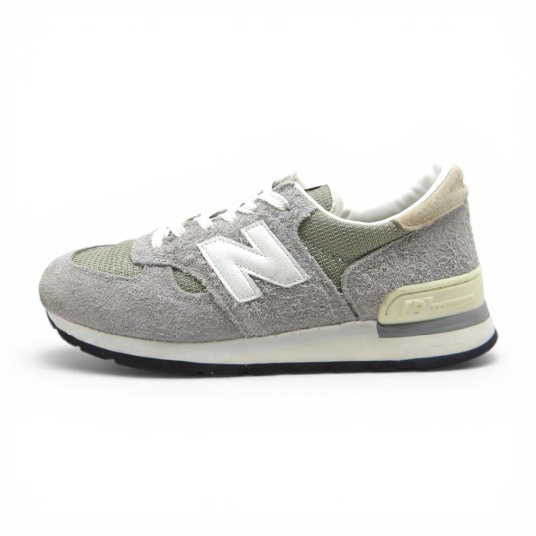 Men 9.5US New Balance M990Ta1 Gray Made In Usa Rhino Box