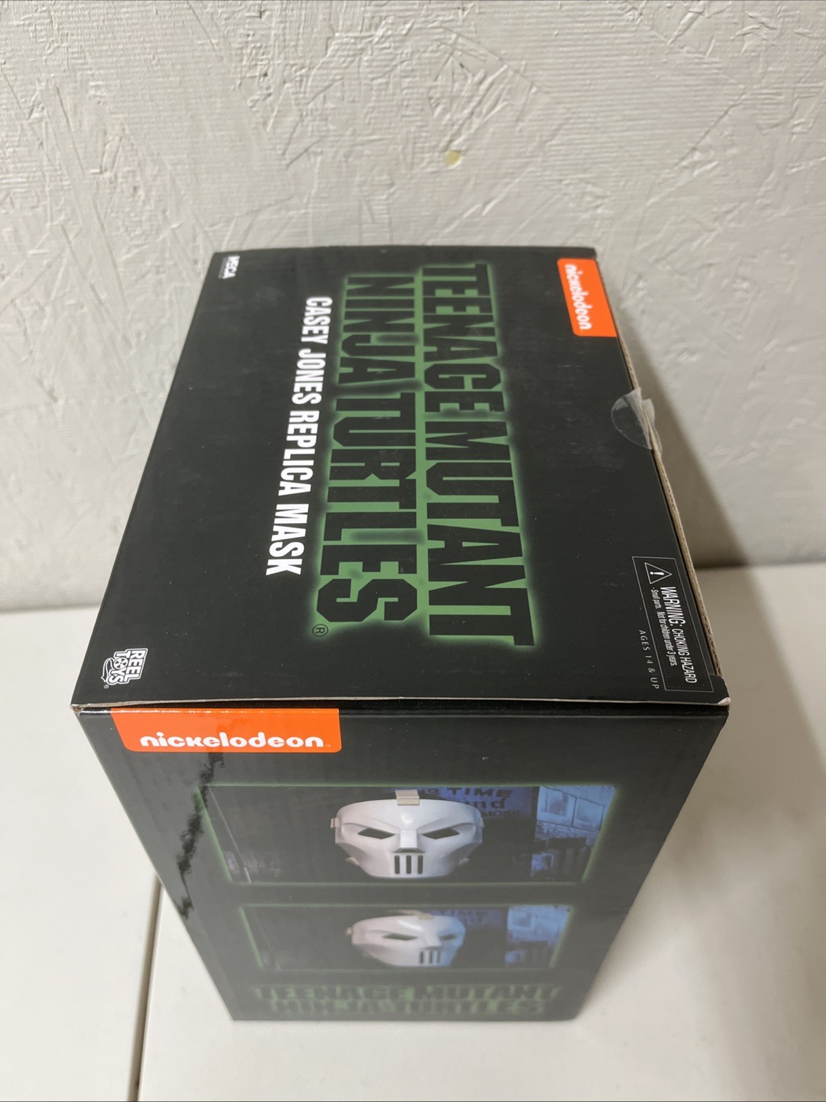 CASEY JONES REPLICA MASK 1:1 TMNT NICKELODEON REEL TOYS NECA NINJA TURTLES