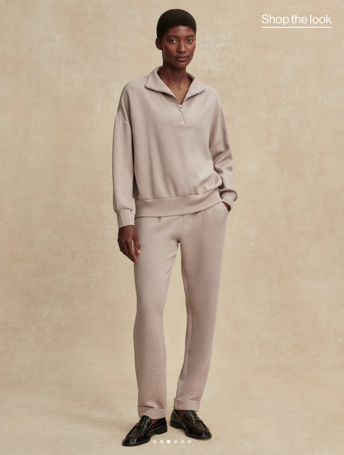Varley Hawley Half-Zip Sweat – CHOOSE SIZE – CHOOSE COLOR – BRAND NEW