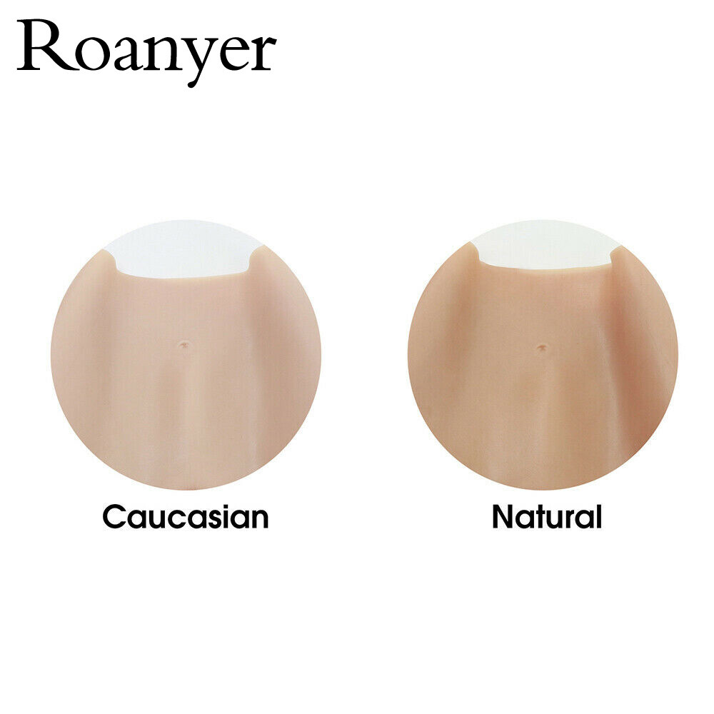 Roanyer Hip Pad Removable Butt Lifter Bodyshaper Fake Buttocks for Crossdresser