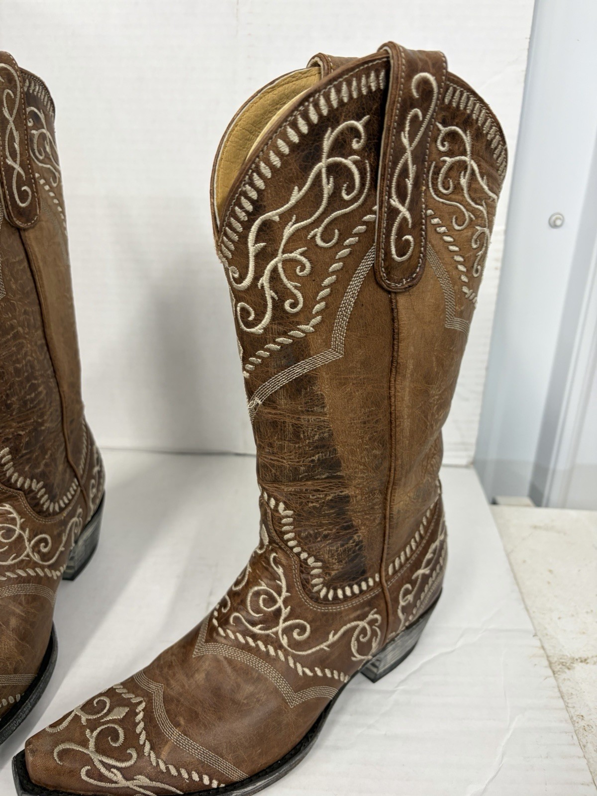 Old Gringo Yippee Ki Yay womens COWBOY BOOTS SINTRA 13″ 7.5 NEW SEE DESCRIPTION