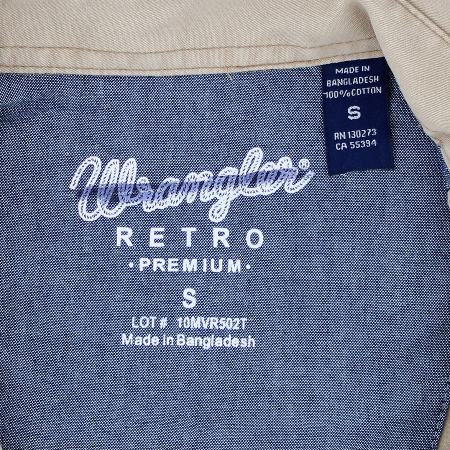 Wrangler Retro Premium Western Shirt, Men’s Pearl Snap Up Collared Long Sleeve