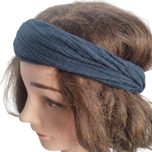 Headband Stretch Yoga Headwrap Wide Boho Chic Head Band Hair Band Versatile