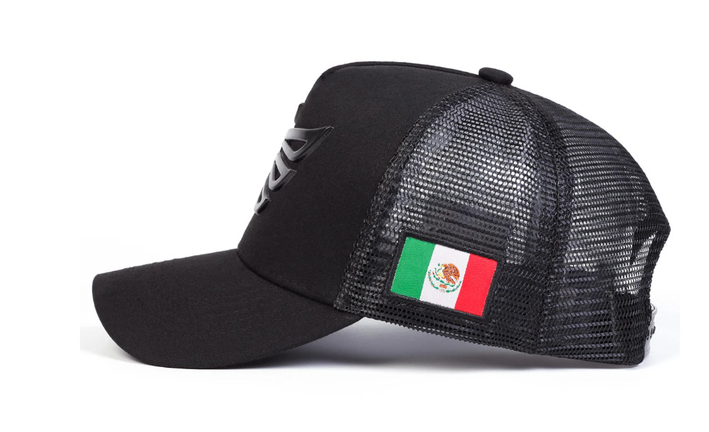 MEXICAN MEXICO Hat Hecho En Mexico Eagle Aguila Embroidery Curved Baseball Cap