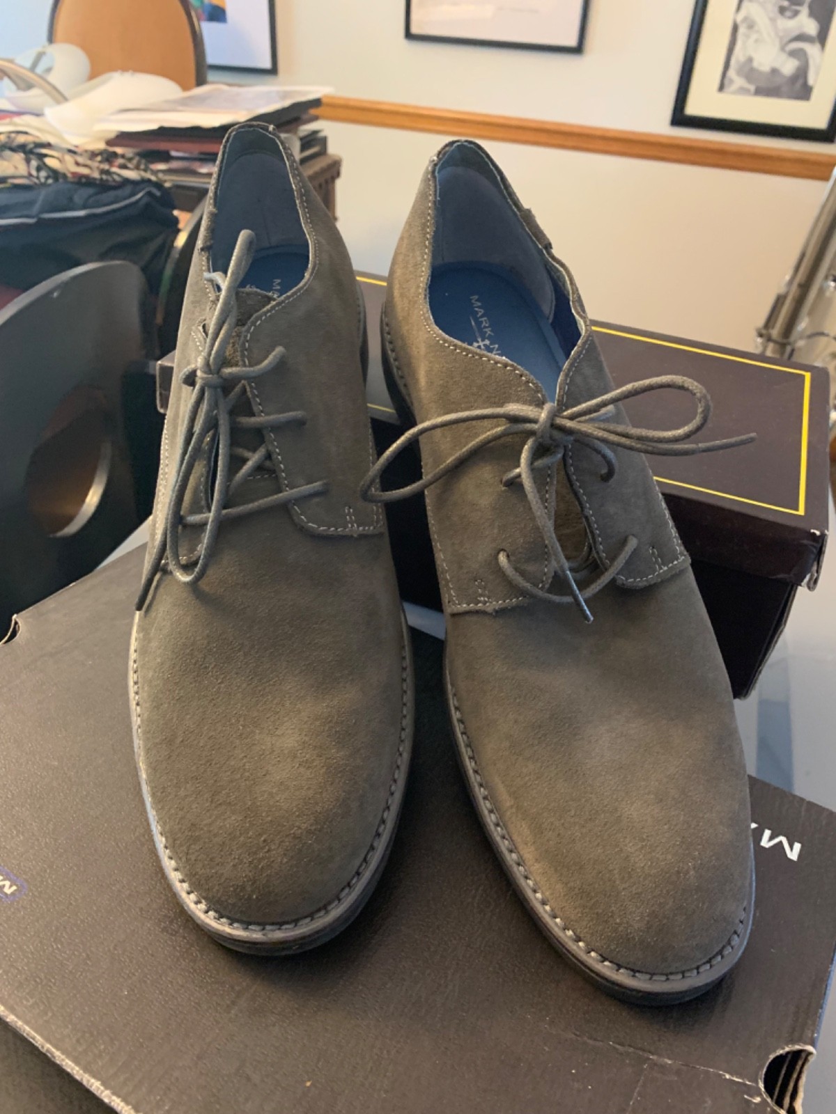 mens casual shoes size 13 dress or casual all leather wear