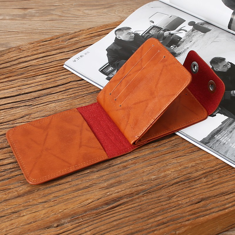 Men’s Novelty US 100 Dollar Wallet PU Leather Card Holder Bill Money Billfold US
