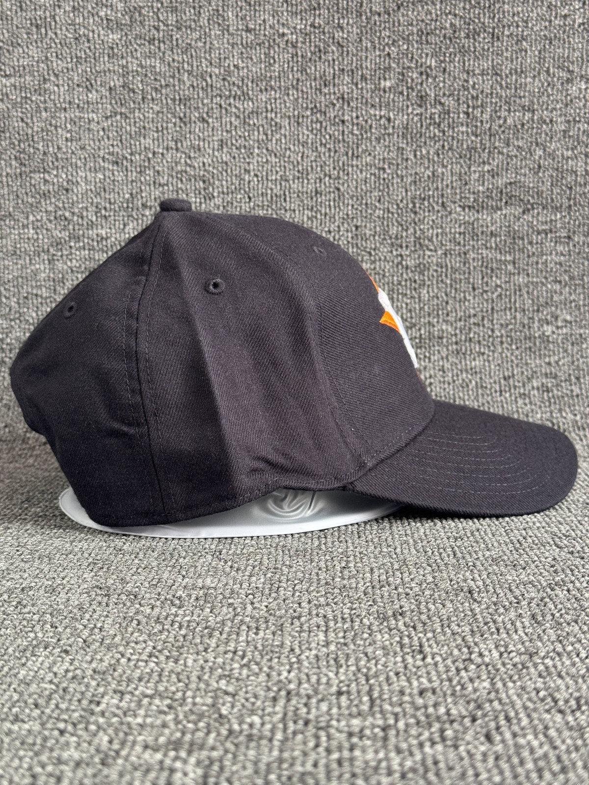 47 Brand Houston Astros MVP Baseball Cap Snapback Charcoal Grey One Size