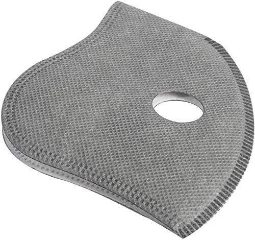 30 Pcs Activated Carbon Face Filters for Cycling Masks – Anti-Dust with 8 Valves