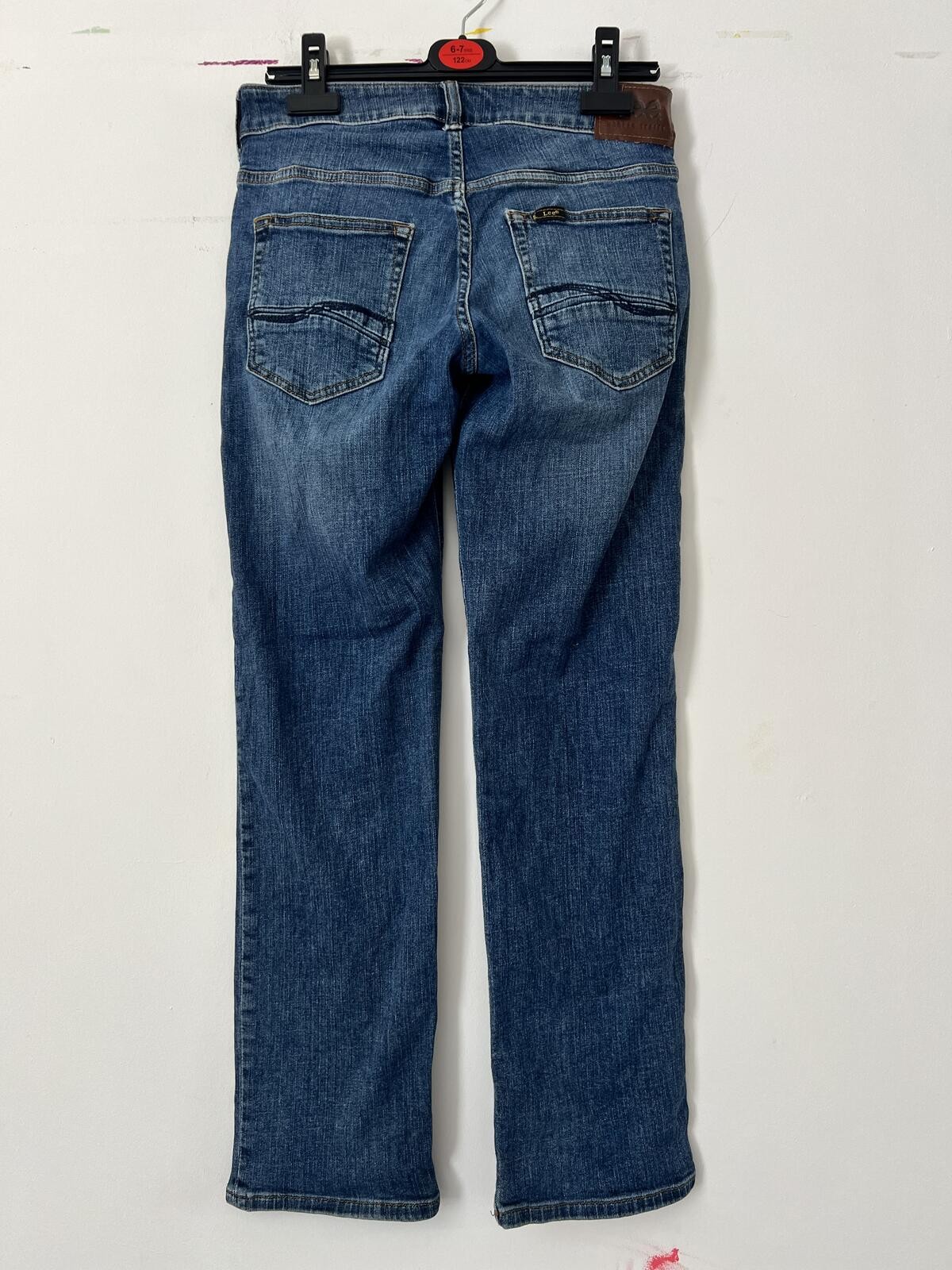 Lee Jean Blue Denim 29×30 *Straight Leg* *Grade B #105