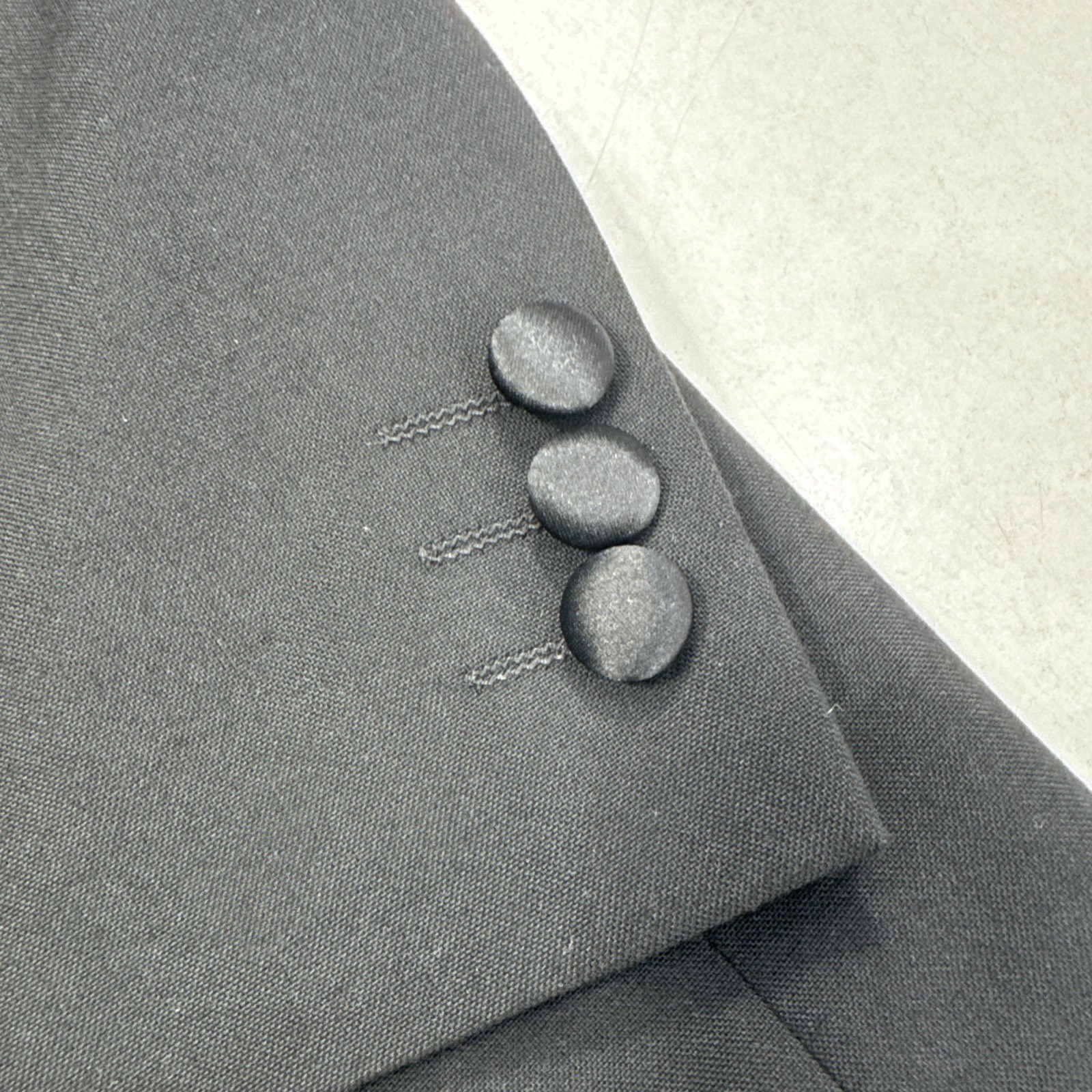 M&S TAILORING Black Regular Fit Machine Washable Dinner Jacket Tuxedo C38M