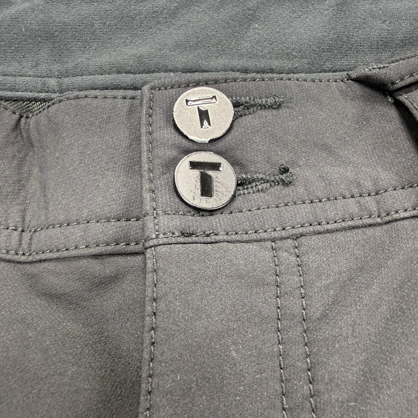 Truewerk T2 Werk Pant Mens 34×34 Black Cargo Utility Workwear EUC