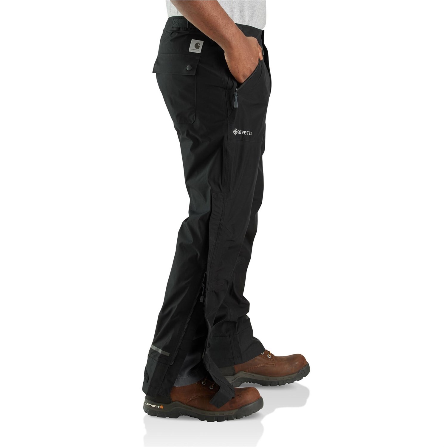 Carhartt Gore-Tex Super Dux Waterproof Windproof Pants Men’s Sizes 104794 Black