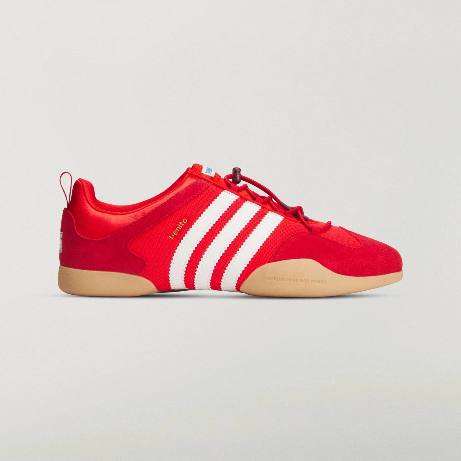 Men Sizes Adidas Ballerina Shoes ‘Bad Bunny Flamboyan’ KI7916