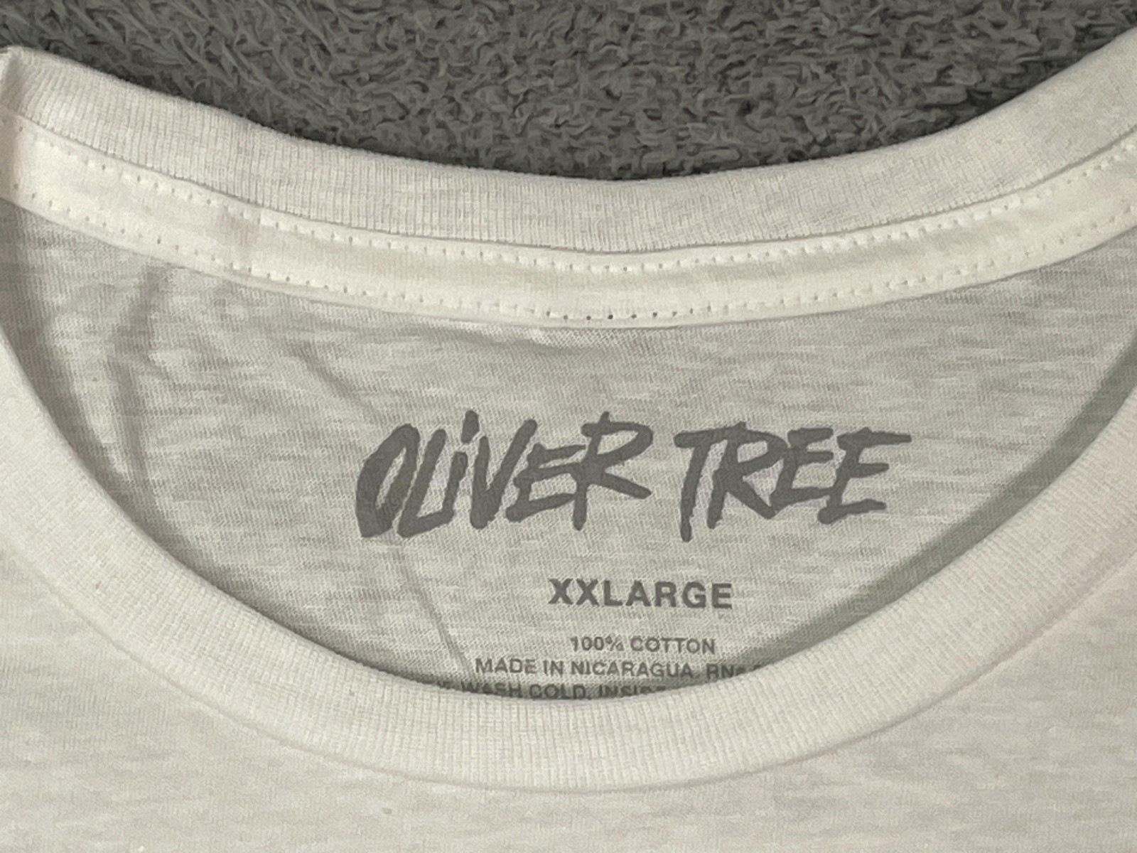 Oliver Tree T Shirt Mens 2XL Miss You Official Licensed Merch Cotton Tee Rare