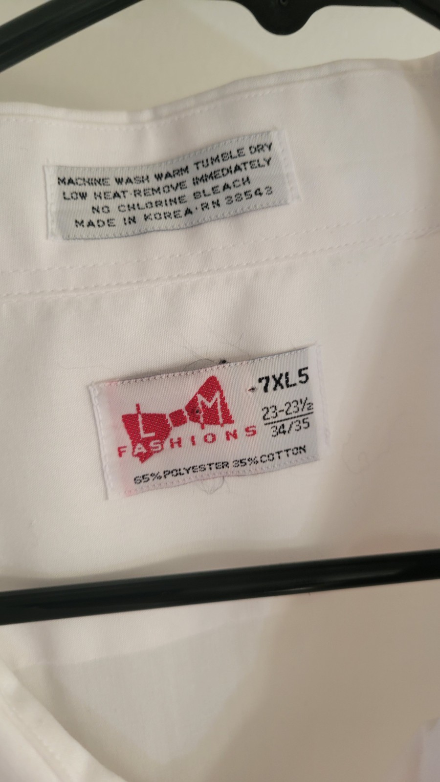 Men’s Big & Tall 7XL White Tuxedo Dress Shirt | Pleated Front