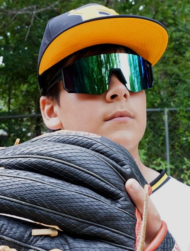 Velos Sports™ Shades Sunglasses – Polarized Mirrored TAC Lenses Baseball Cycling
