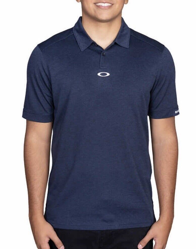 NWT Men’s Oakley Aero Ellipse Polo Golf Shirt Variety Sizes & Colors