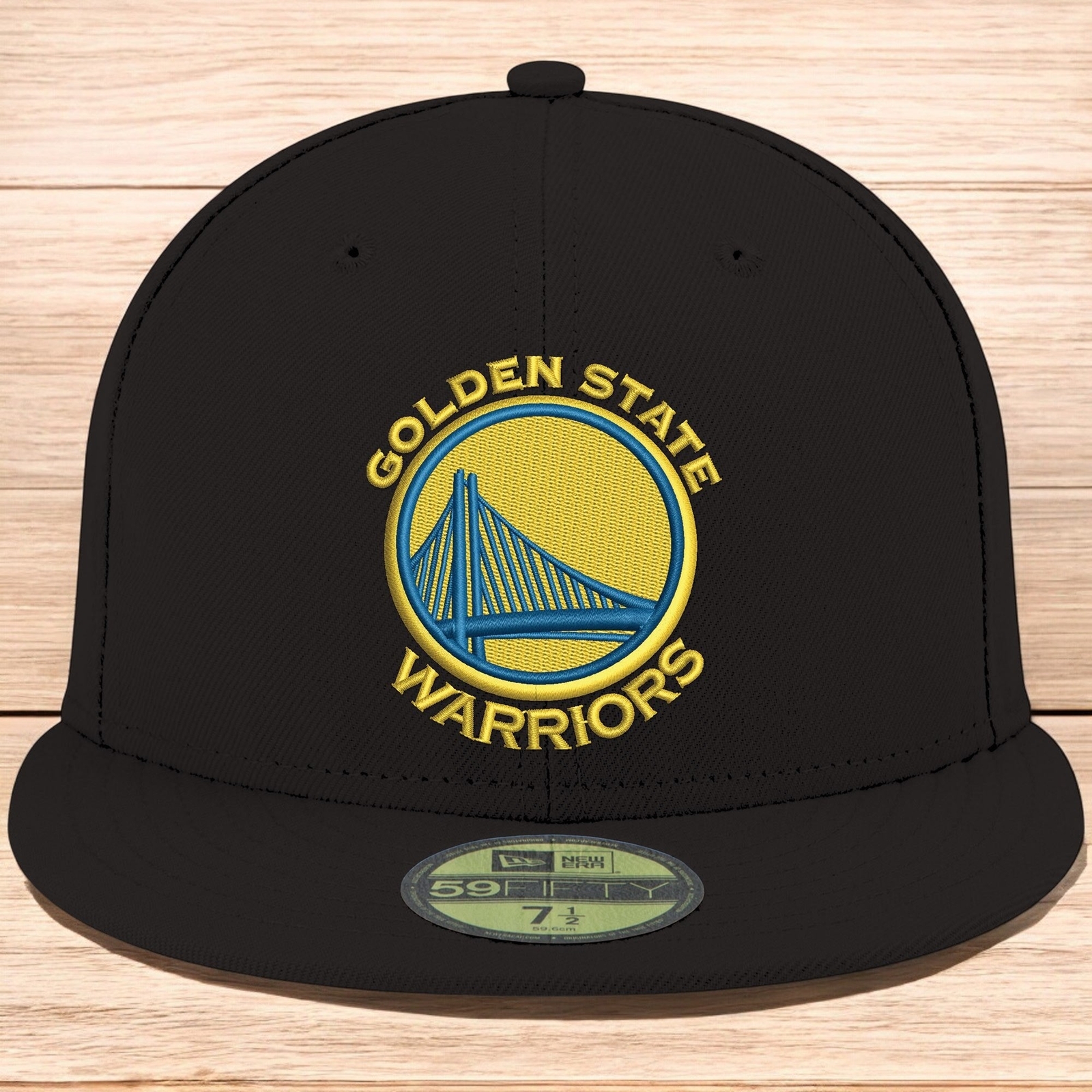 [70343332] Mens New Era NBA 59Fifty Fitted Cap Golden State Warriors