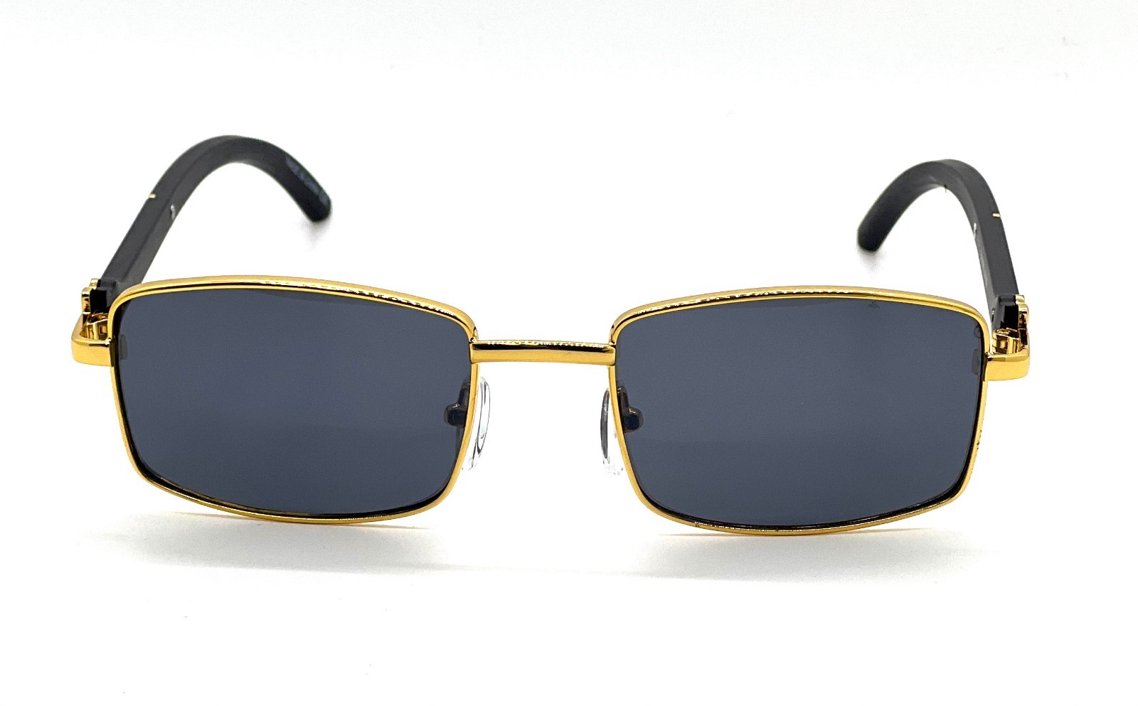 Sunglasses Men Rectangular Classy Fashion Trendy 80’s 90’s Casual Male Lentes