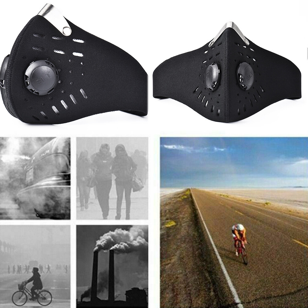 Reusable Face Mask with Filter Air Filtration Mask with Vent Mask Woodworking US