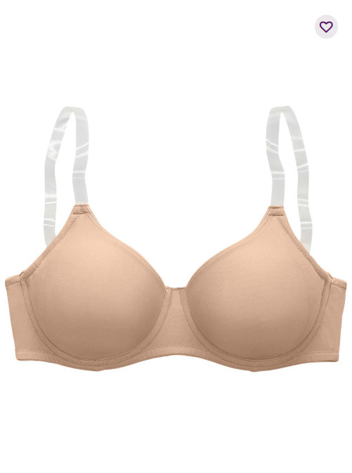 Lascana Clear Strap Underwire T-shirt Bra – BIG SALE