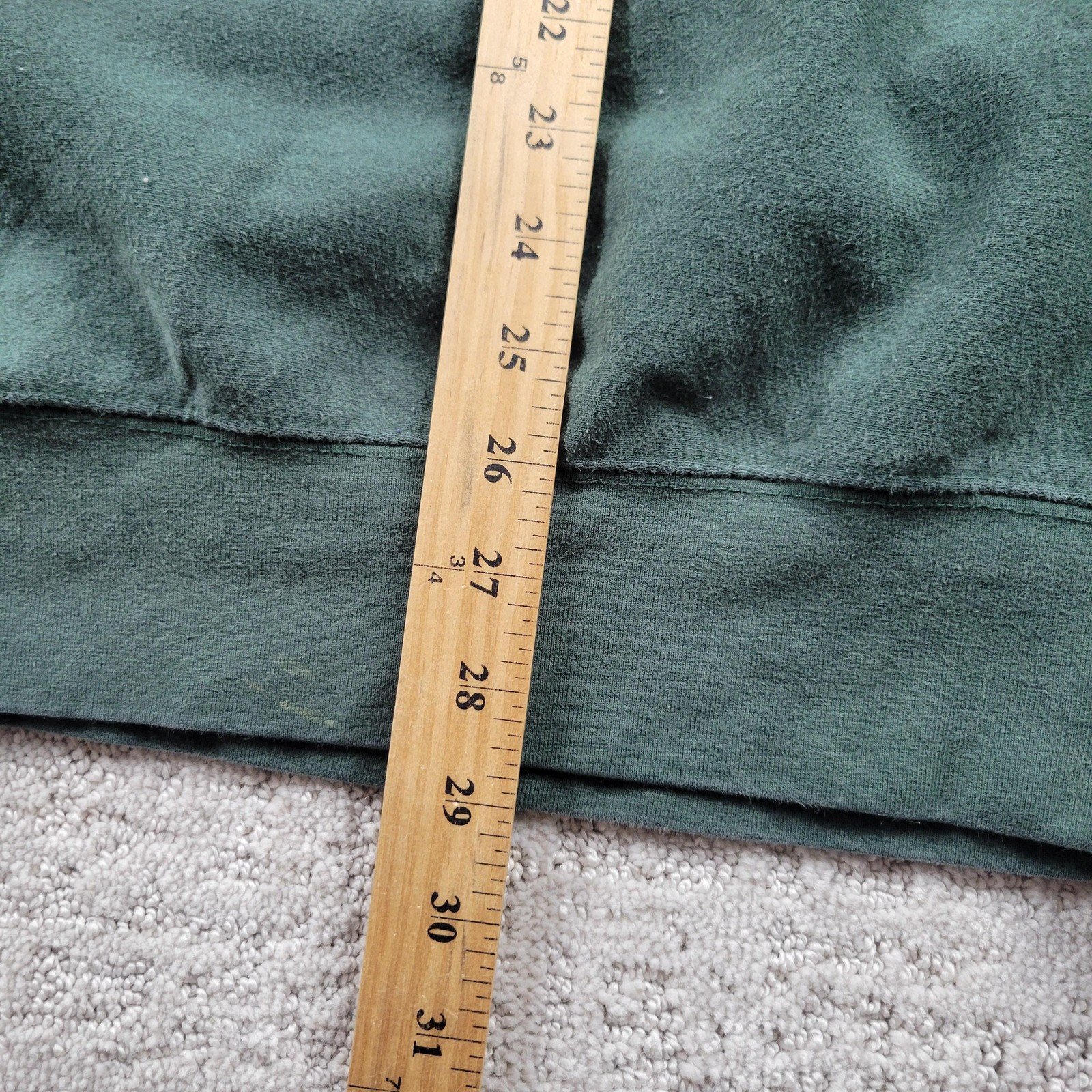 Bismarck BYC Sweatshirt Mens XL Green Embroidered City Graphic Pullover