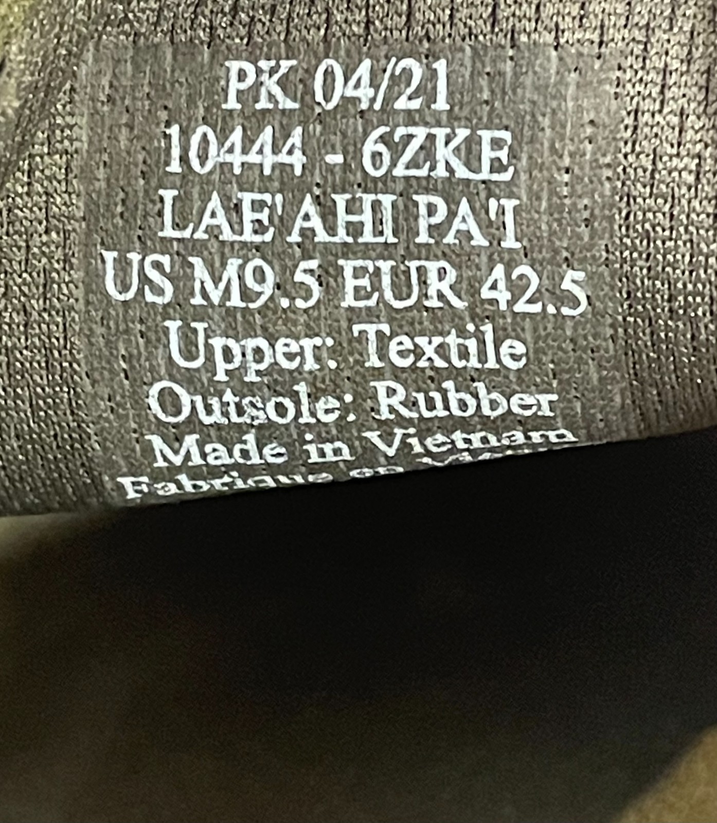 NEW Olukai Lae’Ahi Pa’i Men’s Camo Slip-On Shoes (MSRP:$130)