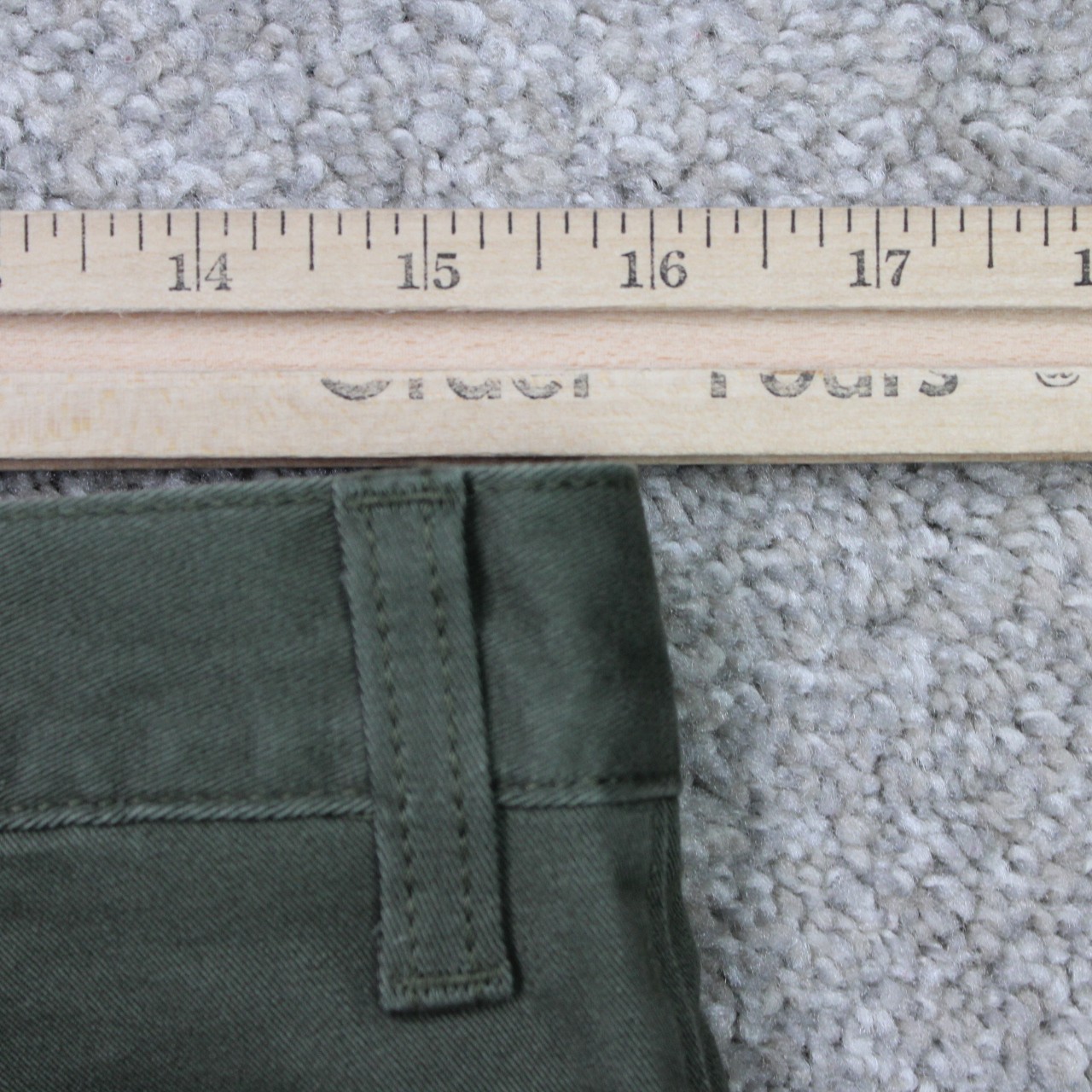 Dockers Pants NWT Mens 32×29 Green The Broken In Straight Fit Stretch Flat Front