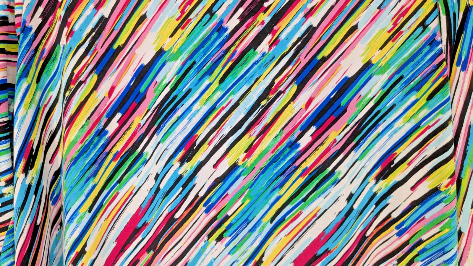 RAFAELLA Plus Top SIZE 1X Bright Stripe-Side Tie-Appears Unworn-Great