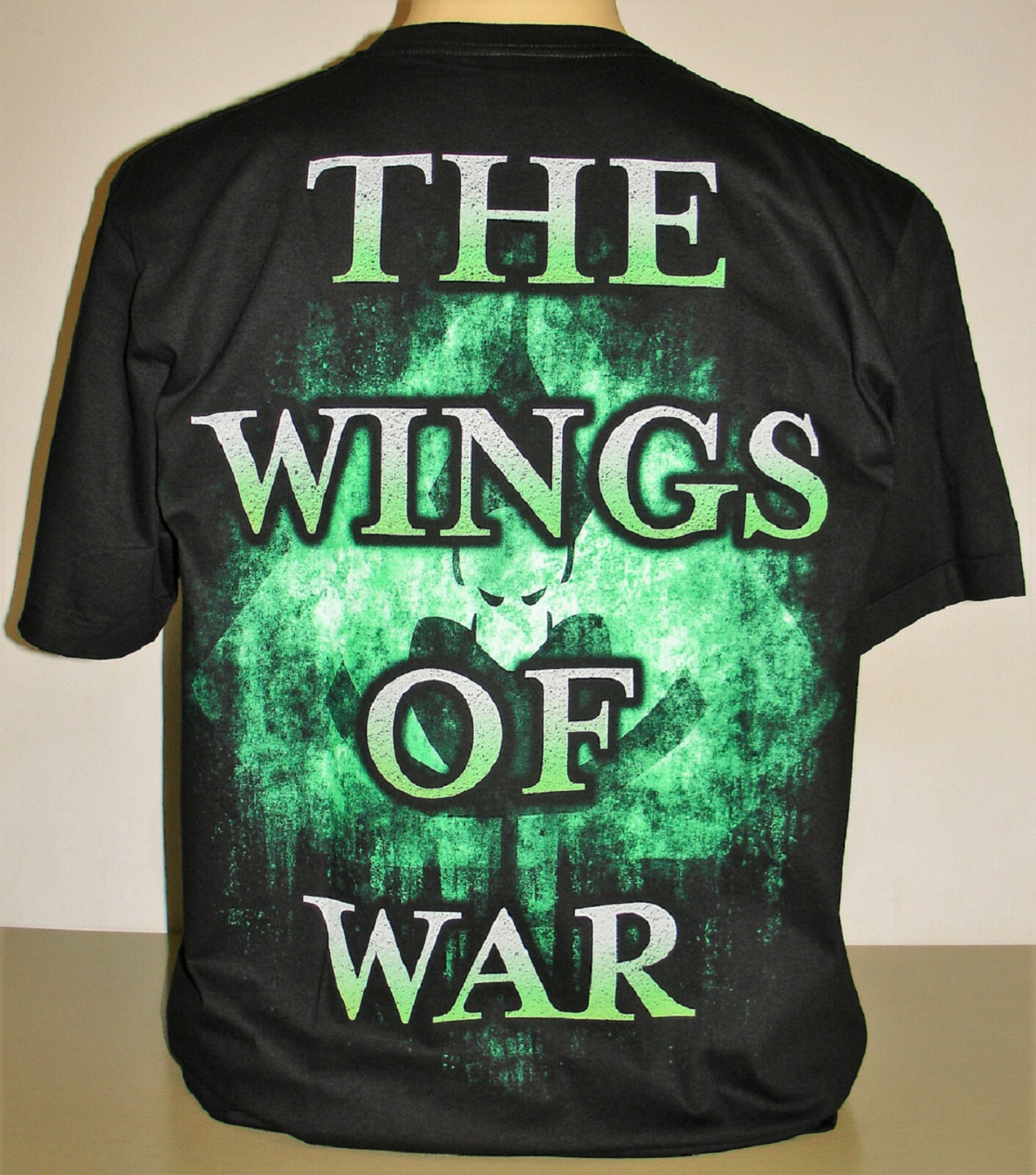 Overkill The Wings Of War T-Shirt Size S M L XL 2XL 3XL Metal Band New! XXL XXXL