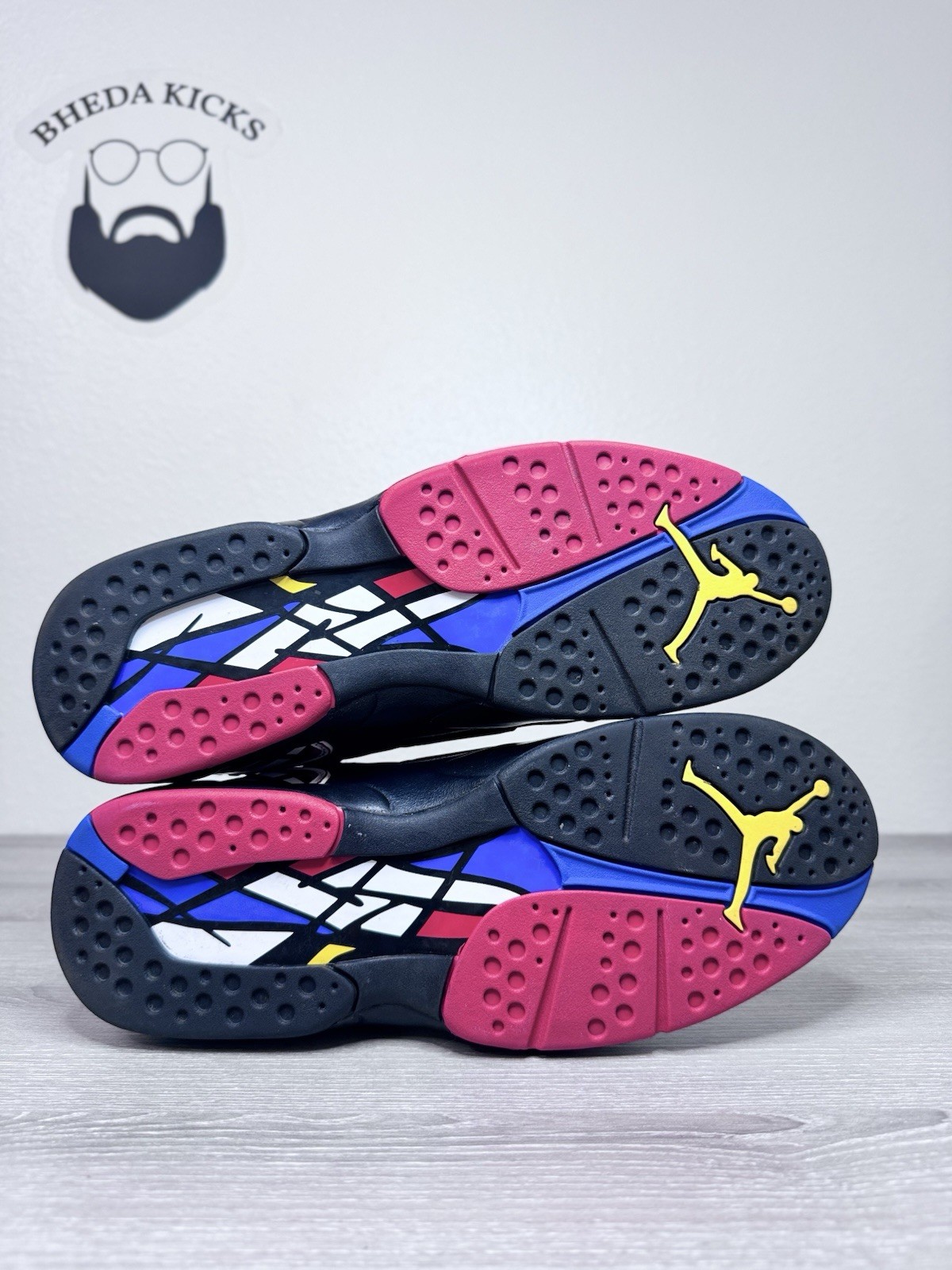 Size 12.5 – Air Jordan 8 Retro Playoffs 2023 305381-062 Preowned Worn Once